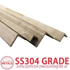 STAINLESS STEEL Equal ANGLE IRON | 1 Metre Strip Angular Iron Rapid Dispatch