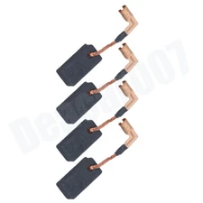 4x Carbon Brush For DeWalt DWE4120 DWE4011 DWE4120N N097696