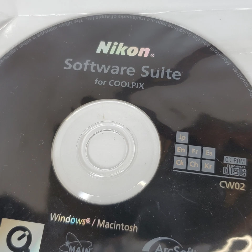 Nikon software Suite COOLPIX CD-Rom CW02 For Windows / Mac/D700,300,D2X, D2H, D3 - Image 4 of 4
