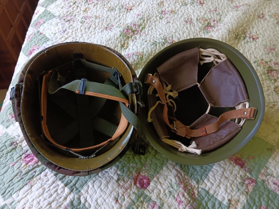 Army helmets eBay