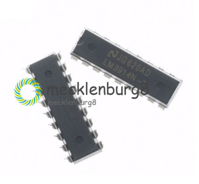 10Stks LED Display Driver IC NSC DIP-18 LM3914N-1/NOPB good quality New