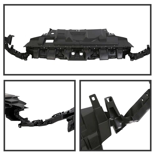 For 2015-2018 FORD FOCUS Front Bumper Cover Support Mounting Kit Bracket Pad - Picture 2 of 9