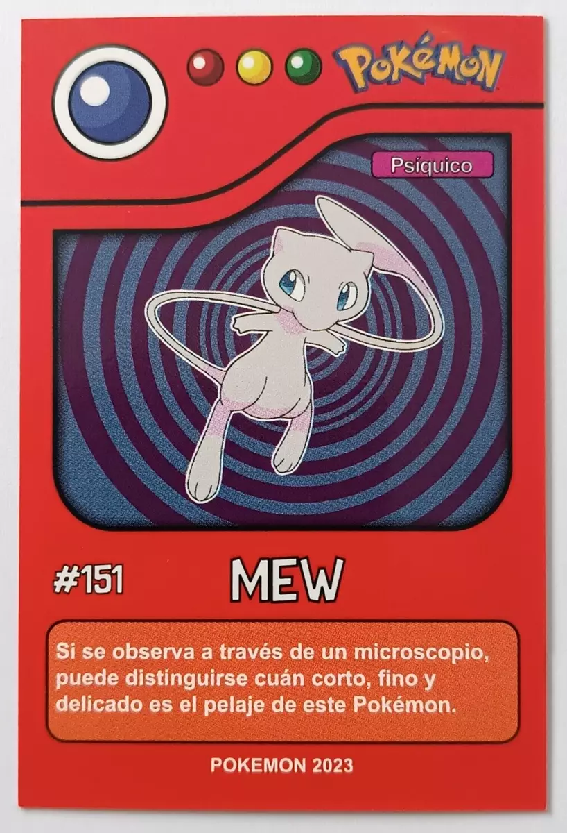 Mew  Beyond the Pokédex - Entry #151 