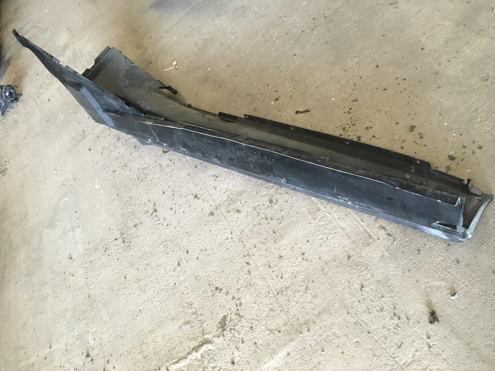 07 08 09 10 LAMBORGHINI MURCIELAGO LP640 OEM LEFT ROCKER MOULDING SKIRT 