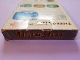 TIGER-HELI / jeu Nintendo NES PAL B Cartouche + Boite + Notice + Fourreau TAITO