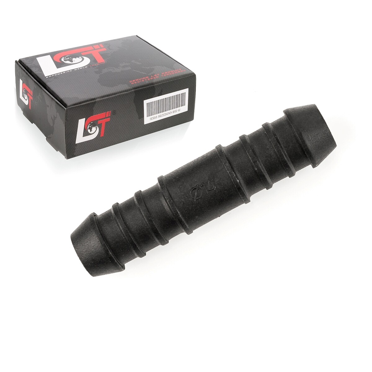 Polyamide PA6 Plastic Hose Connector Petrol Oil Resistant 0 9/16in for Vauxhall
