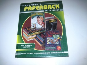 HUXFORD-039-S-PAPERBACK-VALUE-GUIDE-25-000-LISTINGS-OF-PAPERBACKS-WITH-VALUES