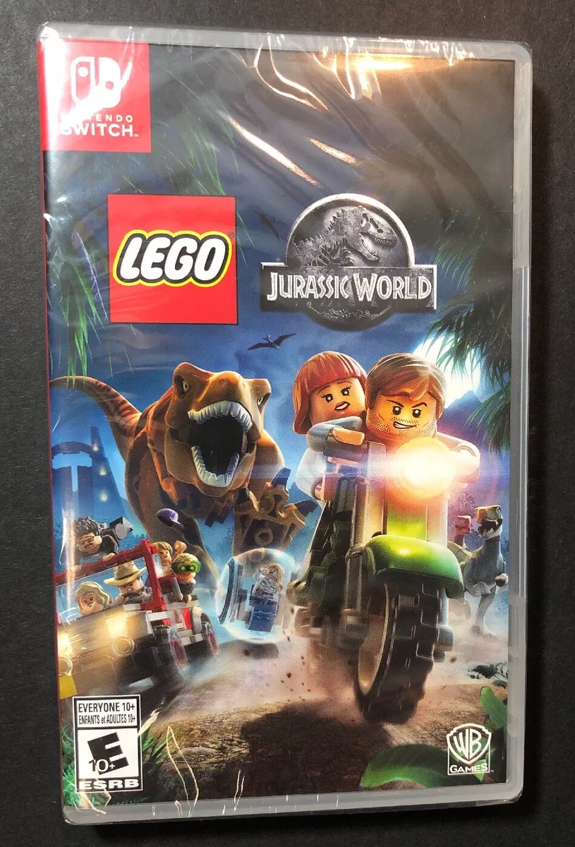 LEGO Jurassic World (Nintendo Switch) Jurassic Adventures