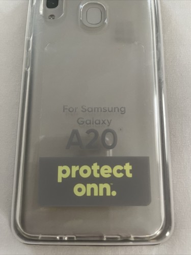Funda de teléfono Protect Onn Gel para Samsung Galaxy A20 | Nueva en paquete original - Imagen 2 de 7