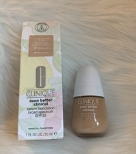 CLINIQUE Even Better Clinical Serum Foundation SPF 25  WN 30 BISCUIT  1oz/30ml