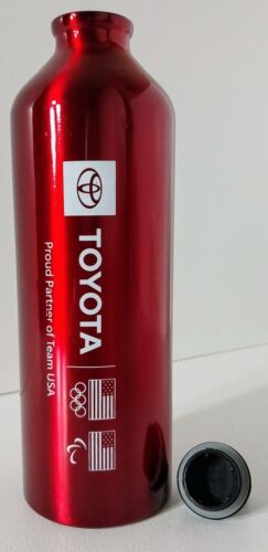 Toyota Gedenk-Olympiamannschaft USA Wasserflasche Schraube Top Metall Sammlerstück