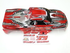 NEW TRAXXAS T-MAXX 3.3 Body Painted Red Supersized RX5R
