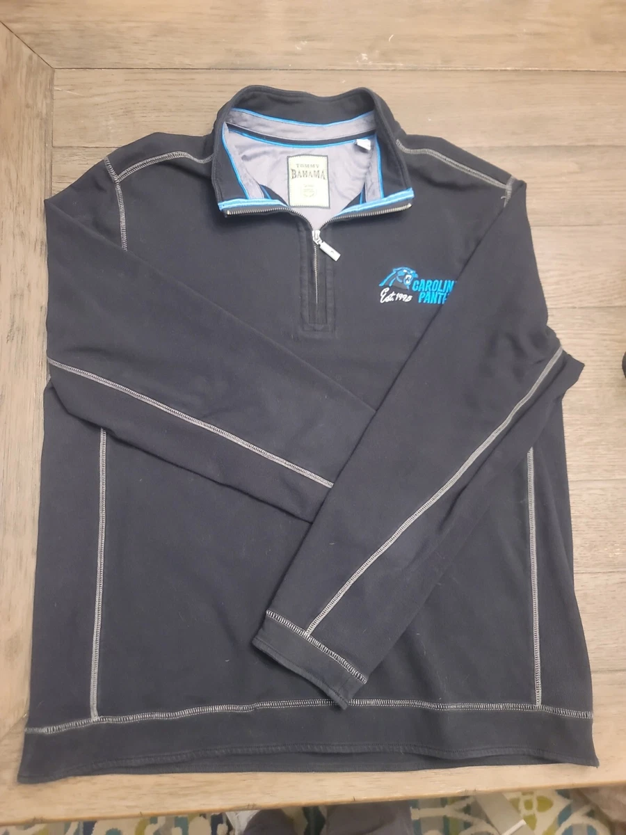 Carolina panthers best sale quarter zip