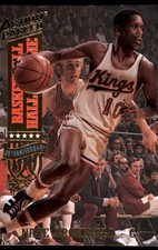Nate Archibald 1993 Action Packed Hall of Fame #26 Kansas City Kings NBA READ