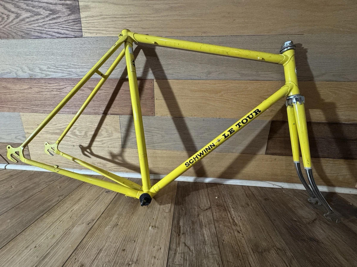 Yellow Vintage Bicycle Frames for sale | eBay