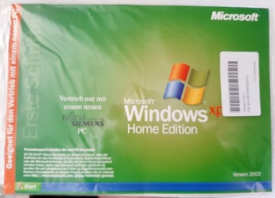 Microsoft Windows XP Home Edition SP2  Fujitsu-Siemens Recovery