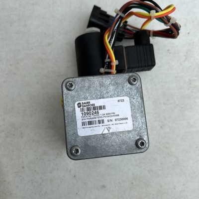 #ad #ad SAUER DANFOSS 1090246 SOLENOID FAN DRIVE DAF 12VDC 1.2A 3000PSI SHIPS FREE $429.99