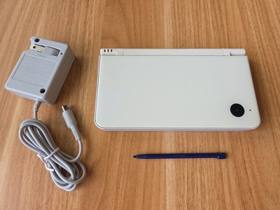 Nintendo DSi LL | Natural White | Tested & Working