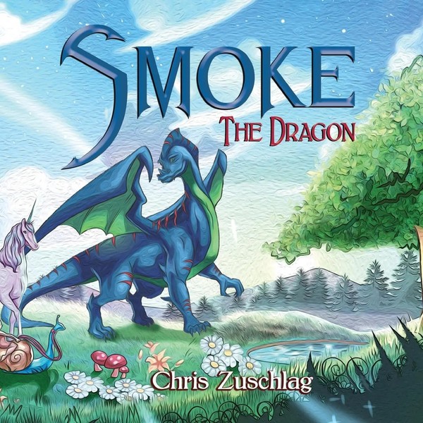 Smoke The Dragon | Chris Zuschlag | Taschenbuch | Englisch | 2023-image