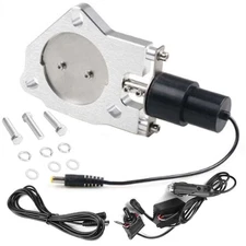 2.5" Electric Exhaust Valve Control Motor Kit W/ Manual Switch