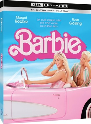 BARBIE (4K Ultra HD + Blu-Ray) (4K UHD Blu-ray) Margot Robbie (UK IMPORT)