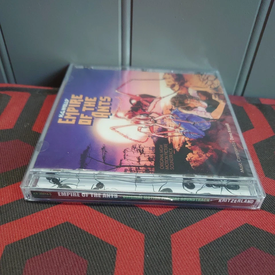 Empire Of The Ants Soundtrack CD New Sealed Excellent Condition Dana Kaproff  - Image 3 of 4