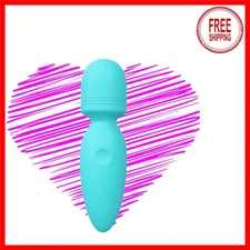 Elegant Mini Wand Massager - Cordless & Rechargeable with 10 Vibration Modes