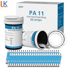 Uric Acid Test Strips/Gout Test Strips for URIT PA-11 Home Use Reliable yh