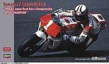 Hasegawa 1/12 Model kit Yamaha YZR500 ( 0WA8 ) 1989 GP500 Champion from JP a018