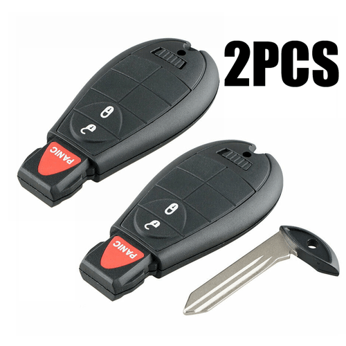 2 For 2013 2014 2015 2016 2017 2018 Dodge Ram 1500 2500 3500 Remote Key Fob - Picture 2 of 9