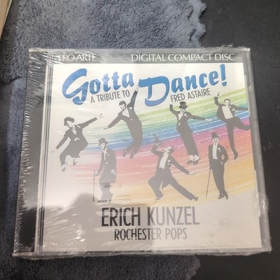 Erich Kunzel/Rochester Pops Gotta Dance: a Tribute Fred Astaire (CD) New Sealed
