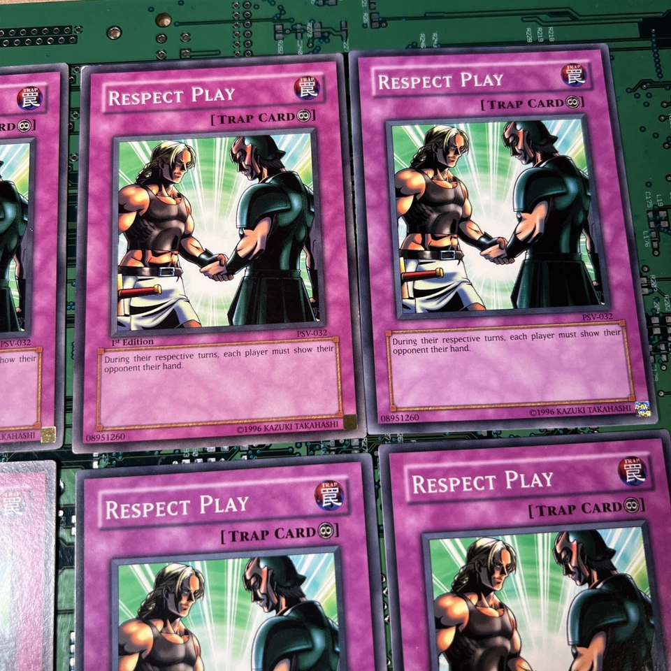 Respect Play - PSV-032 Pharaoh's Servant Common Yugioh Card 6 - Image 4 of 4