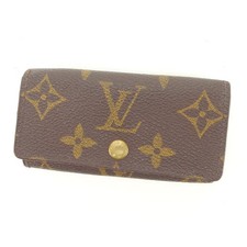 LOUIS VUITTON Key holder Brown Women M62631 Authentic secondhand