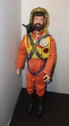 Vintage GI JOE 1970's Toy Action Soldier Figure w/ beard