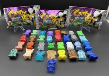 Lot of 33 Crazy Bones Classic Sports  3 Sealed Packs Mixed Variations
