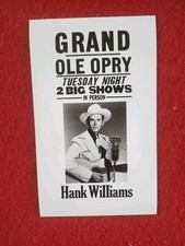 Hank Williams Sr Photo Country Music Photo Grand Ole Opry 