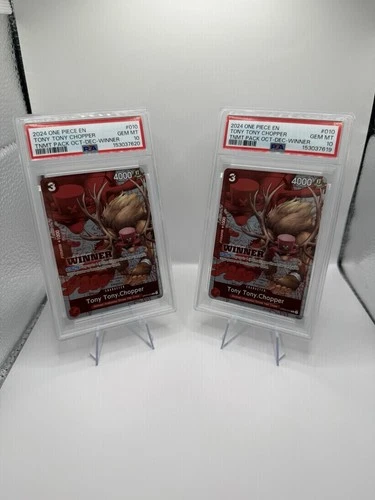 PSA 10 Tony Tony.Chopper (Winner Pack 2024 Oct.-Dec.) OP04-010 One Piece Promo