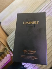 Luminess Alluring Lip and Eye Compact With Eyeshadow and Lipstick New With Box .