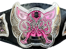 Divas Bella Twin Women Signature Series Wrestling Championship 2MM BRASS Belt