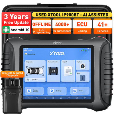  XTOOL IP900BT Wireless AI-Assisted OBD2 Scanner Diagnostic Tool Key Programmer