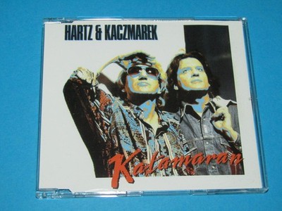 Hartz & Kaczmarek / Katamaran (DE 1991, Mercury 868 191-2) - Maxi CD MCD