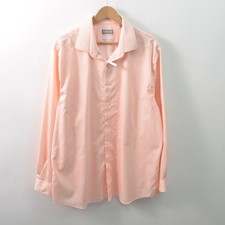 Michael Kors Button-Up Shirt Mens 18 34/35 2XL Non Iron Airsoft Stretch Regular