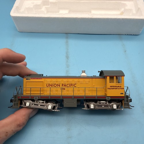 LOCOMOTORA BACHMANN HO UNION PACIFIC SWITCHER #1156 con CCC y artículo de sonido #63205 | Condition: Used