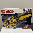 LEGO Star Wars: Anakin's Jedi Starfighter (75214) New & Sealed