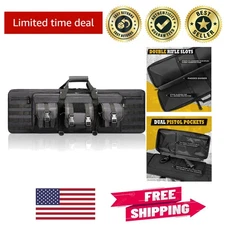 Adjustable Backpack Tactical Rifle Case – Stylish & Functional Firearm Storage
