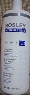 Bosley Bos-Revive Volumizing Conditioner Non Color Treated Hair Thinning Hair