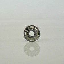 Radial chrome steel miniature ball bearing 7 x 22 x 7 mm closed partCore 627ZZ