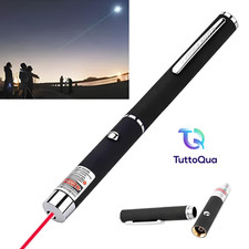 Laser Puntature Penna Rosso Professionale Astronomico Presentazioni Alta Potenza