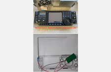SOSTITUZIONE RETROILLUMINAZIONE LCD ICOM IC-756PRO/PRO2/PRO3 (SCHEDA DRIVER INCLUSA)