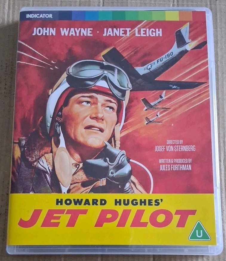 Jet Pilot - Indicator *Limited Edition (Blu-ray, 2023)